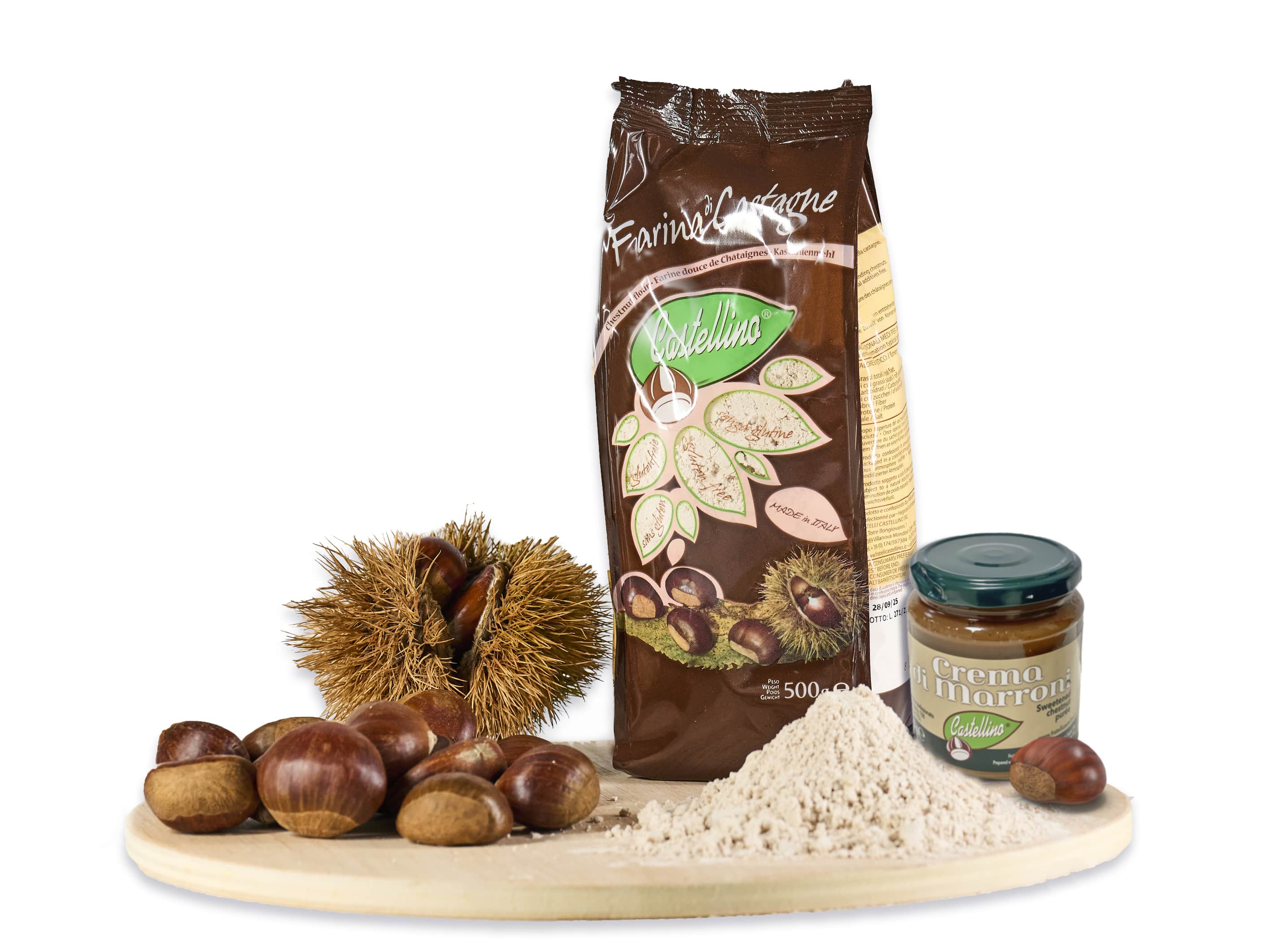 Castagne e derivati